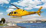 Helicopter tour